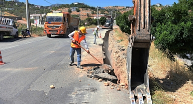 Yerleşim Yerlerinin Altyapı Sorunu Bir Bir Çözülüyor
