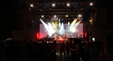 Yılmaz Taner’den Ağustos Fuarı’nda Unutulmaz Gece