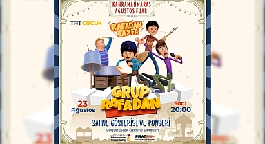 Yoğun Talep Üzerine Rafadan Tayfa Bir Kez Daha Ağustos Fuarı’nda Sahne Alacak