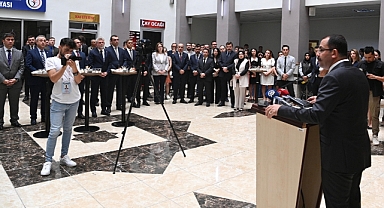 2024-2025 Adli Yıl Düzenlenen Törenle Açıldı