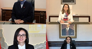 4 kent kadın valilere emanet!