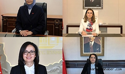 4 kent kadın valilere emanet!