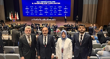 AK Parti 166. Genişletilmiş İl Başkanları Toplantısı’na Başkan Görgel de katıldı!