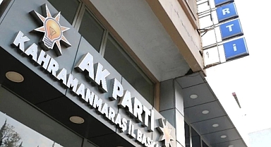 AK Parti Kahramanmaraş İl Yönetimi Yenilendi!