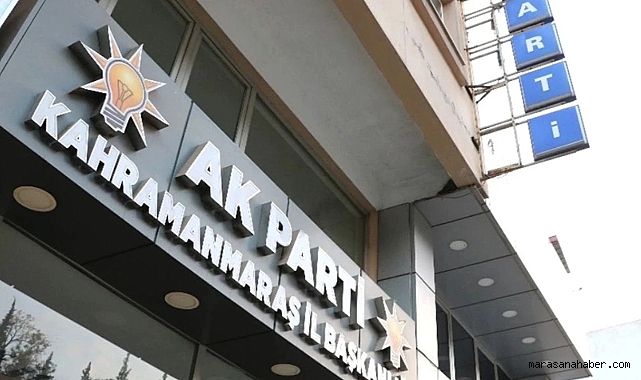 AK Parti Kahramanmaraş İl Yönetimi Yenilendi!