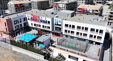 Azerbaycan’ın Kardeşlik Bağlarıyla İnşa Ettiği Kahramanmaraş’taki okul açıldı!
