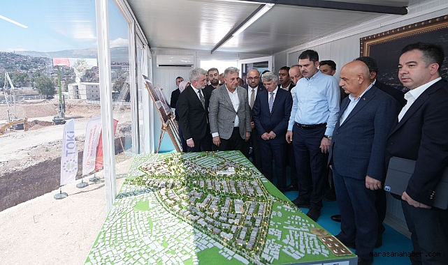 Bakan Kurum açıkladı! Kahramanmaraş'ta bu bölgelerde kesinlikle yapılaşma gerçekleşmeyecek!