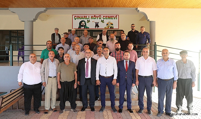 Başkan Akpınar: “İstişareyle Çözümler Üretiyoruz”
