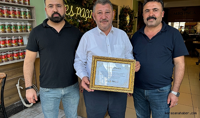 Başkan Görgel’den Esnafa Teşekkür Plaketi: “Asrın Felaketini Dayanışmaya Dönüştürdünüz”
