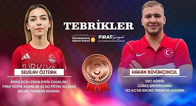 Başkan Görgel'den Milli Sporculara Tebrik
