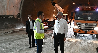Başkan Görgel Göksun yolu için