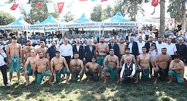 Başkan Görgel: “Güreş, Şehrimizde Önemli Bir Yere Sahip”