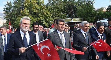 Başkan Görgel: “Kahraman Gazilerimize Minnet ve Şükranlarımızı Sunuyoruz”