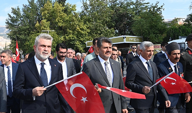 Başkan Görgel: “Kahraman Gazilerimize Minnet ve Şükranlarımızı Sunuyoruz”
