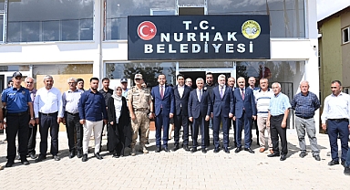 Başkan Görgel: “Nurhak, Depremden Daha Güçlü Çıkacak”