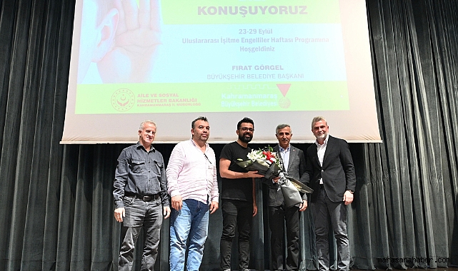 Başkan Görgel: “Özel Gereksinimli Bireylerin Yanındayız”