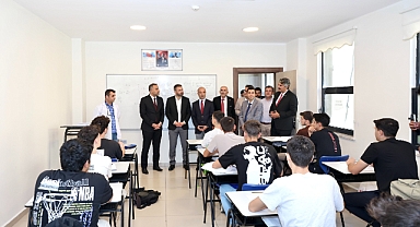 Başkan Hanifi Toptaş, Üniversite Hazırlık Kurslarını Açılışını Gerçekleştirdi