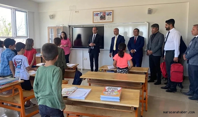 Başkan Koray Kıraç’tan Eğitime kırtasiye desteği!