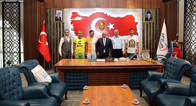 Başkan Selim Cüce, Göksun'un gönüllü turizm elçilerini ödüllendirdi!