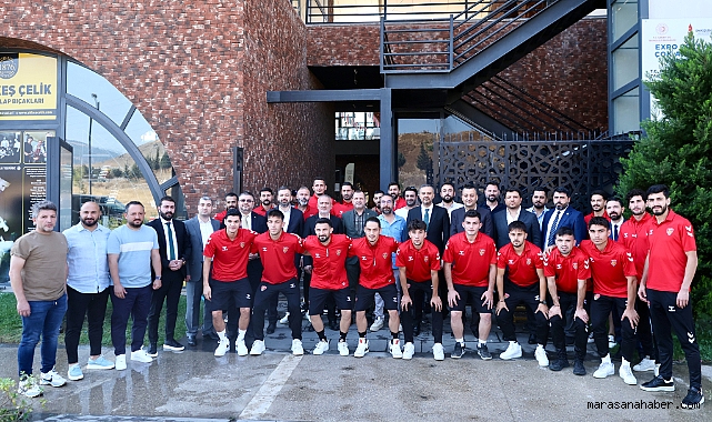 Başkan Toptaş’tan Onikişubat Spor’a tam destek!