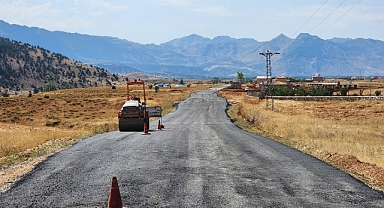 Büyükşehir Belediyesi, Göksun’da Ulaşım Kalitesini Artırıyor