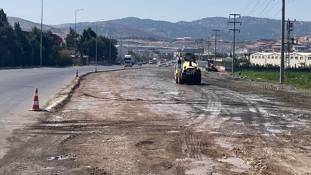 Büyükşehir Belediyesi’nden Dulkadiroğlu’na 40 Metre Genişliğinde Yeni Bulvar