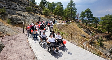 Büyükşehir’den DMD Hastalarına Moral Gezisi