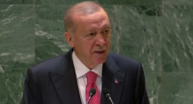 Cumhurbaşkanı Erdoğan, BM Genel Kurulu’ndan: “İsrail, Filistin’i işgal ediyor”