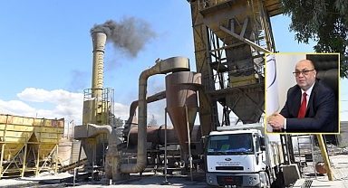 Dulkadiroğlu Belediyesi'nden Asfalt Plenti ve Kum Ocağı Şantiyesi Yatırımı