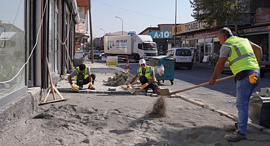 Dulkadiroğlu’nda Deprem Sonrası Yeniden Yapılanma: Karaziyaret Mahallesi’ne Parke Döşendi