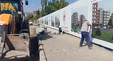 Dulkadiroğlu’nda Yol ve Yaya Güvenliği İçin Yenileme Çalışmaları Devam Ediyor!