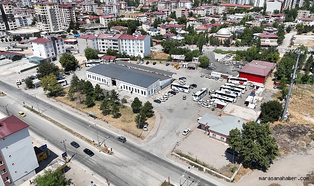 Elbistan’da 10 milyonluk otogar yatırımı için geri sayım! Başkan Görgel açılış tarihi verdi!