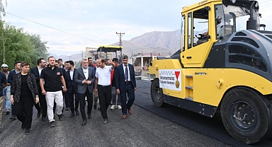 Elbistan'da 55 Milyon TL'lik Asfalt Yatırımı: Çalışmalar 8 Kilometreye Ulaştı