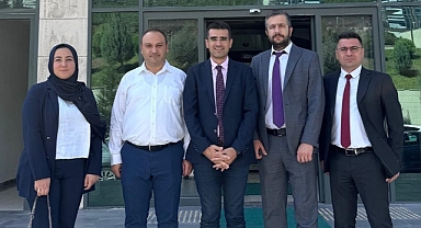 Elektrik Mühendisleri Odası Kahramanmaraş Temsilciliği'nde Görev Değişimi
