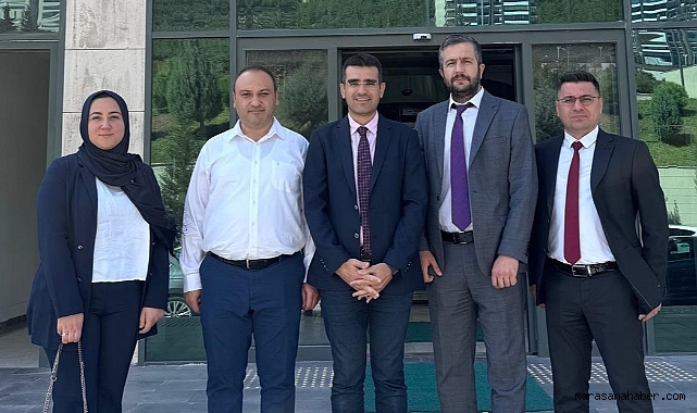 Elektrik Mühendisleri Odası Kahramanmaraş Temsilciliği'nde Görev Değişimi