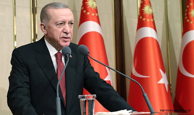 Erdoğan: “Vadedilmiş topraklar hayali kuranlar Türkiye’den rahatsız oluyorlar”