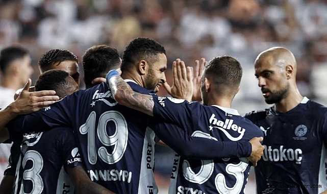 Fenerbahçe, rahat kazandı!