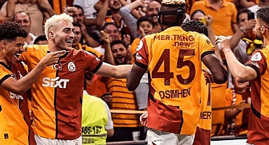 Galatasaray, Çaykur Rizespor’u 5-0 mağlup etti!