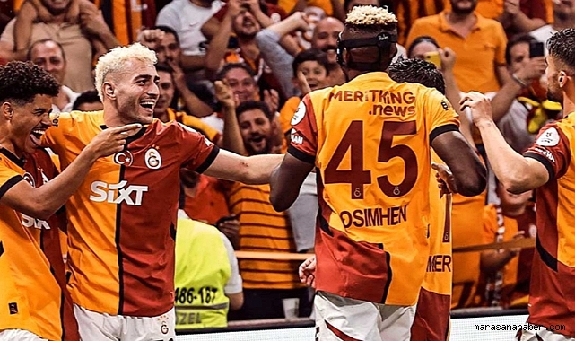 Galatasaray, Çaykur Rizespor’u 5-0 mağlup etti!