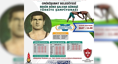 Geleneksel Güreşin Kalbi Türkiye Şampiyonası ile Onikişubat’ta Atacak