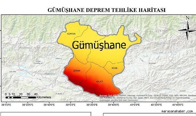 Gümüşhane’de korkutan deprem!