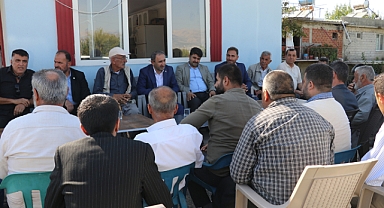HÜDA PAR’lı vekil Kahramanmaraş’ı ziyaret etti! “Çok ciddi sorun var” dedi!
