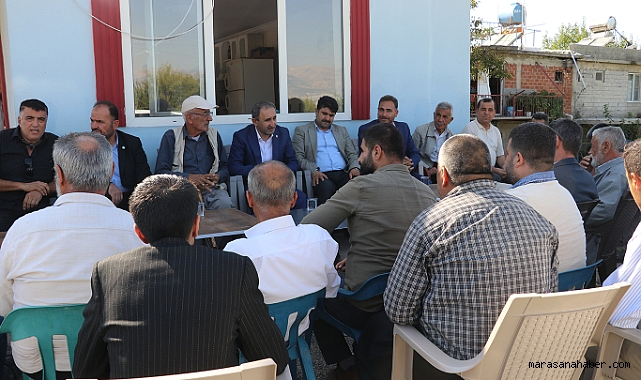 HÜDA PAR’lı vekil Kahramanmaraş’ı ziyaret etti! “Çok ciddi sorun var” dedi!