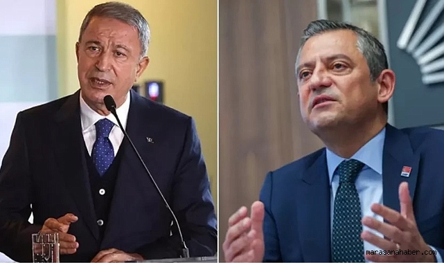 Hulusi Akar’dan Özgür Özel’e dava!