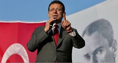 İmamoğlu: “Bir tek 86 milyon milletimi tanırım”