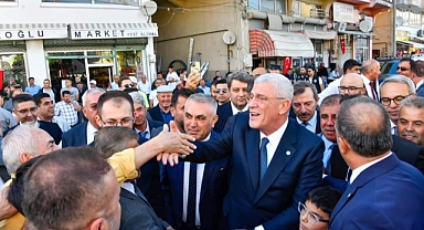 İYİ Parti Genel Başkanı Dervişoğlu “Maraşlı hemşerilerimin sorunlarını Ankara’ya taşıyacağız”