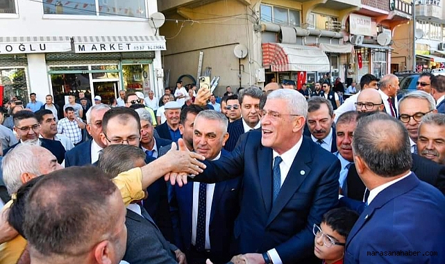 İYİ Parti Genel Başkanı Dervişoğlu “Maraşlı hemşerilerimin sorunlarını Ankara’ya taşıyacağız”