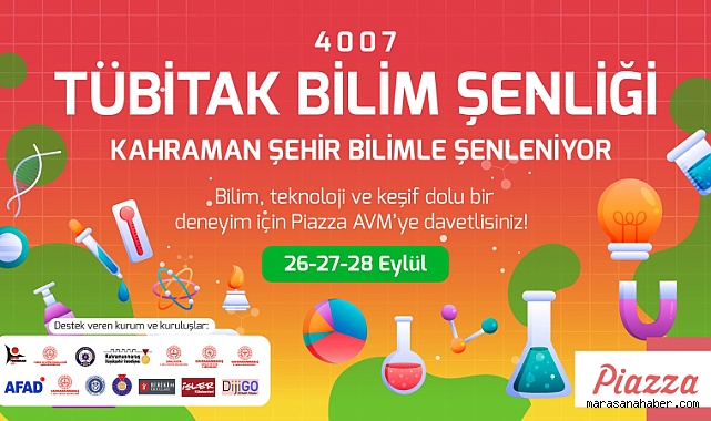 Kahramanmaraş Bilimle Buluşuyor!