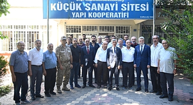 Kahramanmaraş Büyükşehir Belediye Başkanı Fırat Görgel’den Sanayi Sitesi Esnafına Destek!