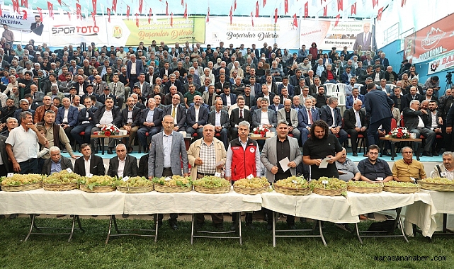 Kahramanmaraş’ın en güzel üzümü seçildi!
